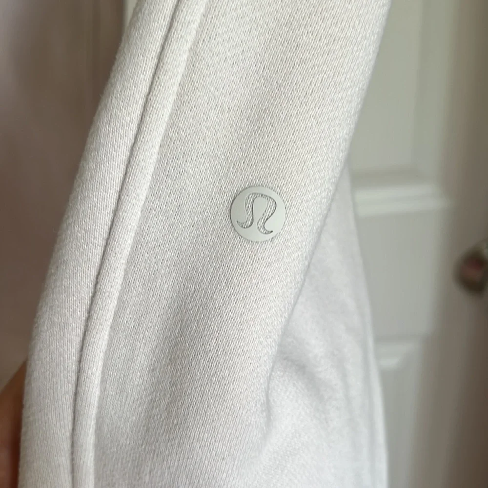 lululemon athletica Light Beige/Cream Track Joggers